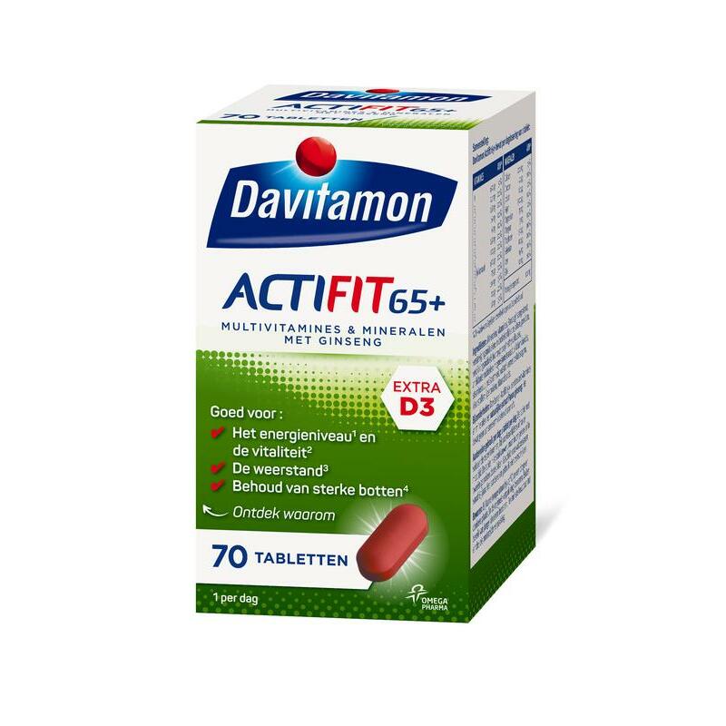Davitamon Actifit 65+ 70tb