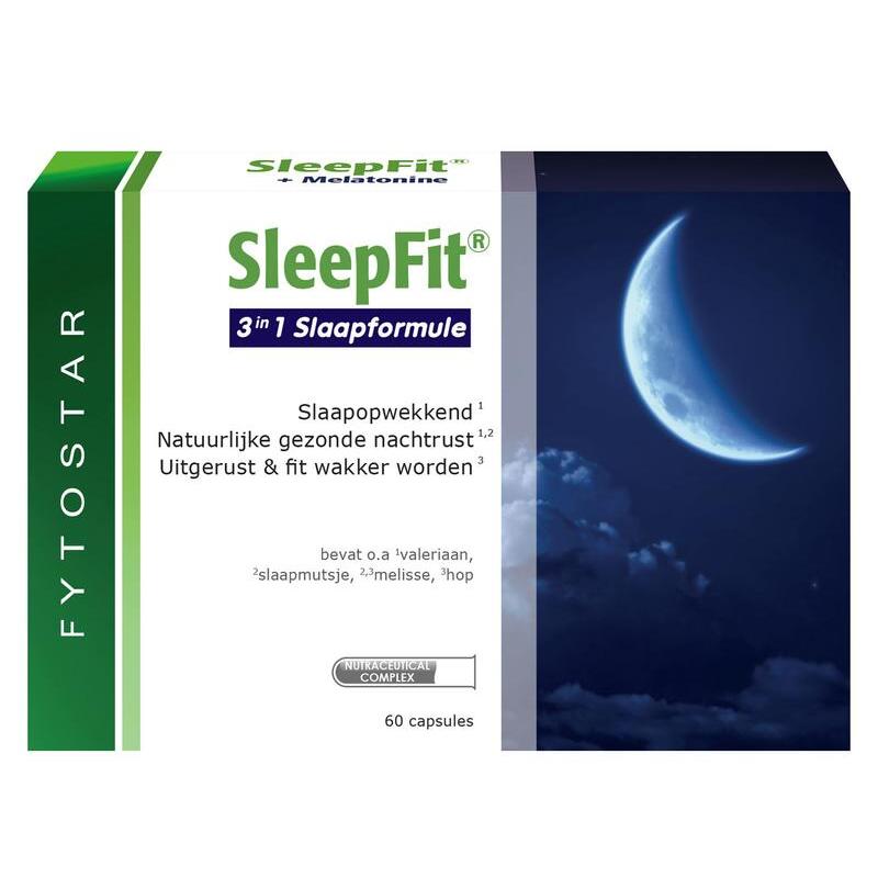 Fytostar Sleep fit totaal maxi 60ca