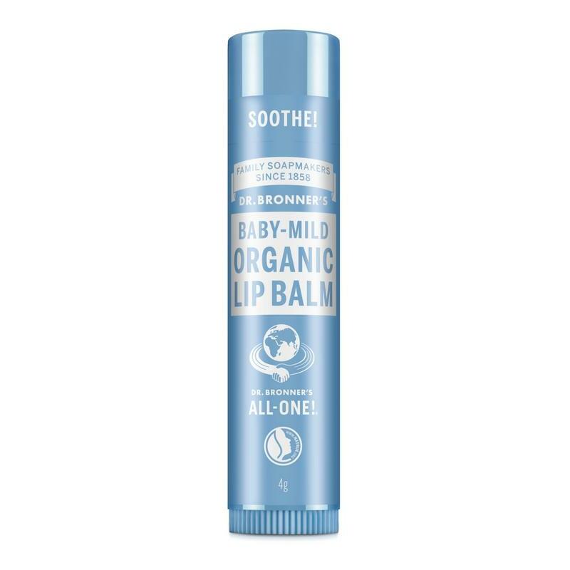 Dr Bronners Lipbalsem baby mild 4g