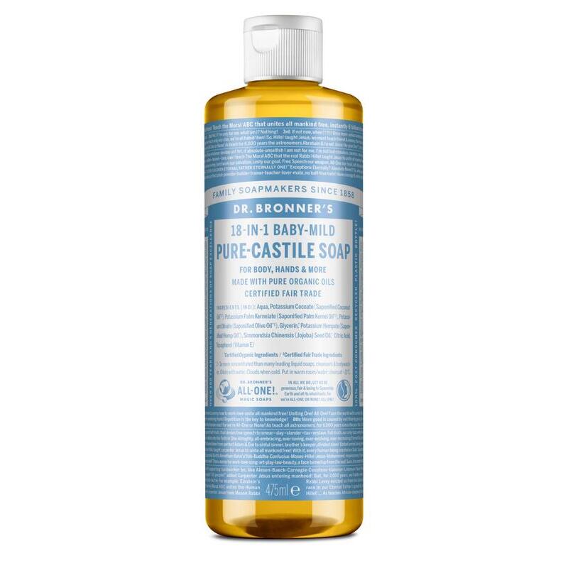 Dr Bronners Baby liquid soap baby mild 475ml