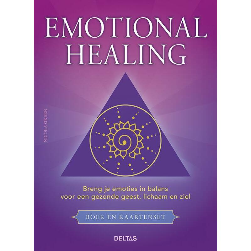 Deltas Emotional healing boek & kaartenset 1set