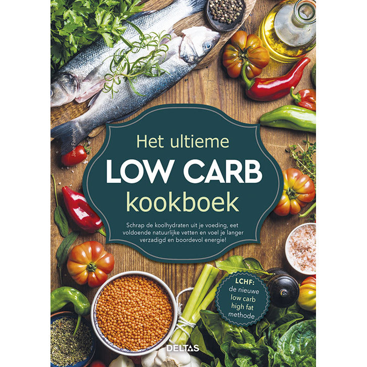 Deltas Het ultieme low carb kookboek boek
