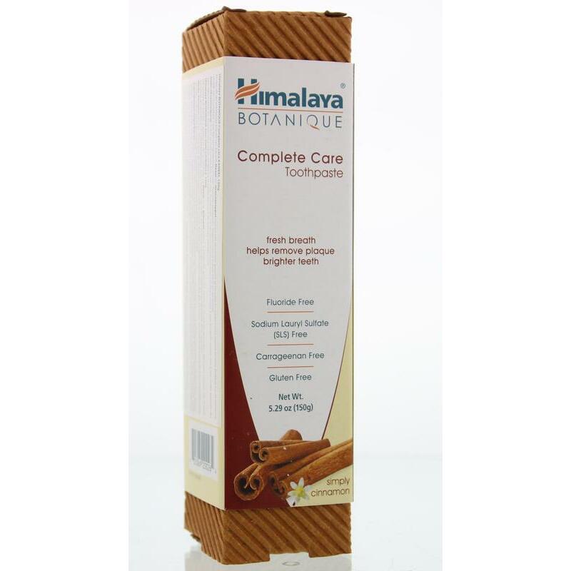 Himalaya Tandpasta botanical complete care kaneel 150g