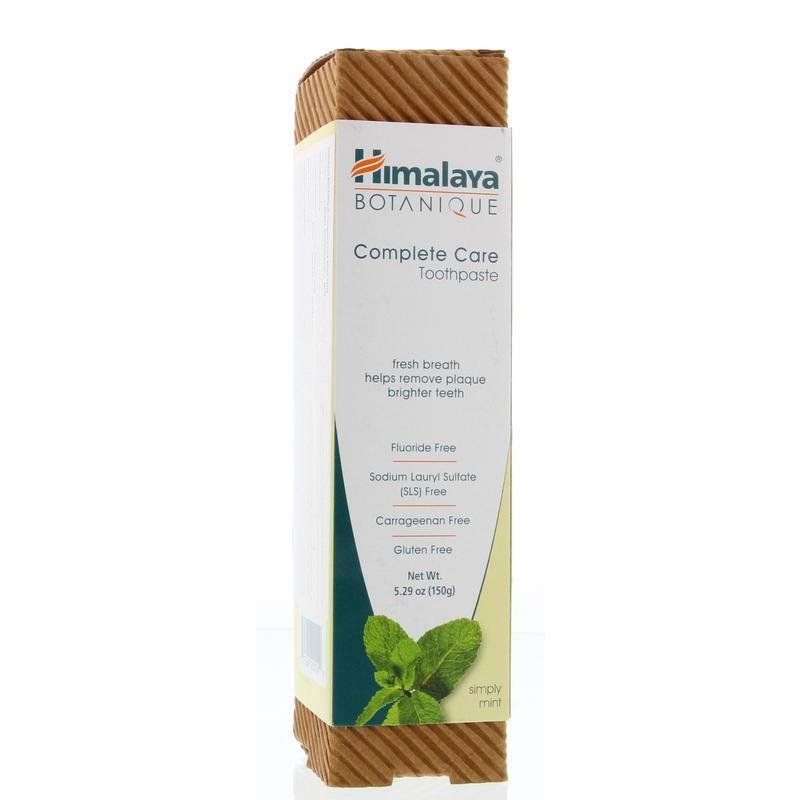 Himalaya Tandpasta botanical complete care mint 150g