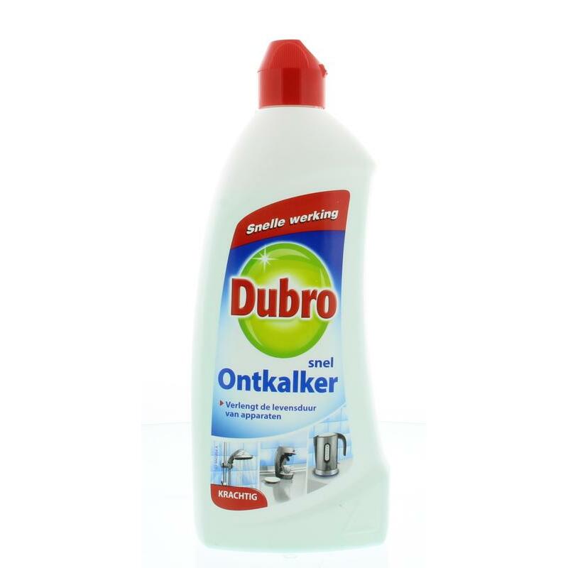 Dubro Apparaten snel ontkalker 500ml