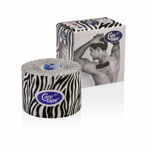 Curetape Art zebra 5 cm x 5 m 1st