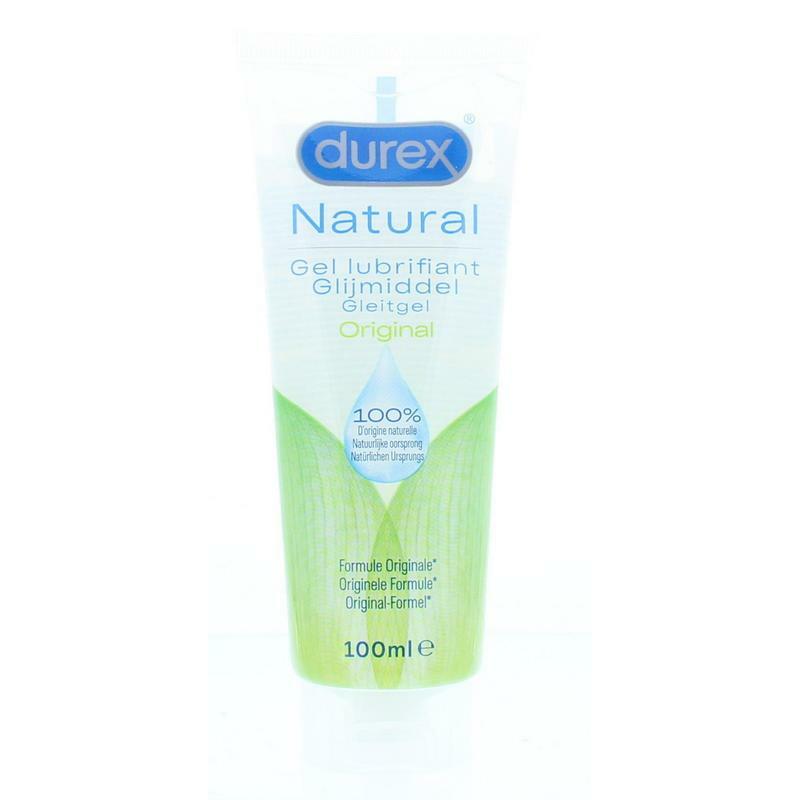 Durex Glijmiddel naturel 100ml