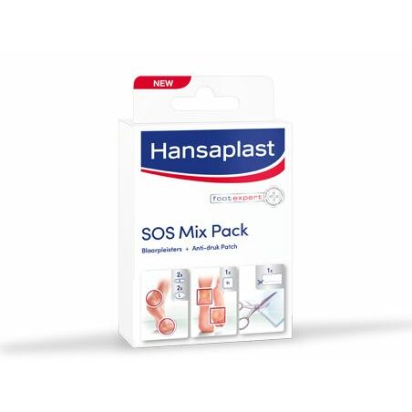 Hansaplast SOS Mix 6st