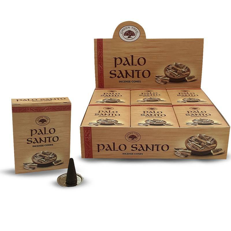 Green Tree Kegelwierook palo santo 10st