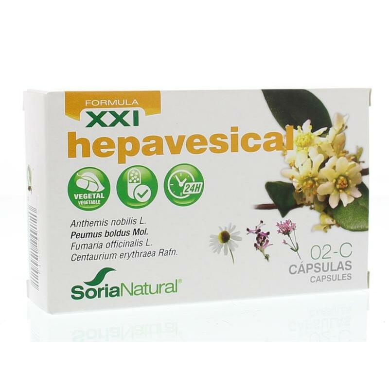 Soria Hepavesical XXL 2-C 30ca