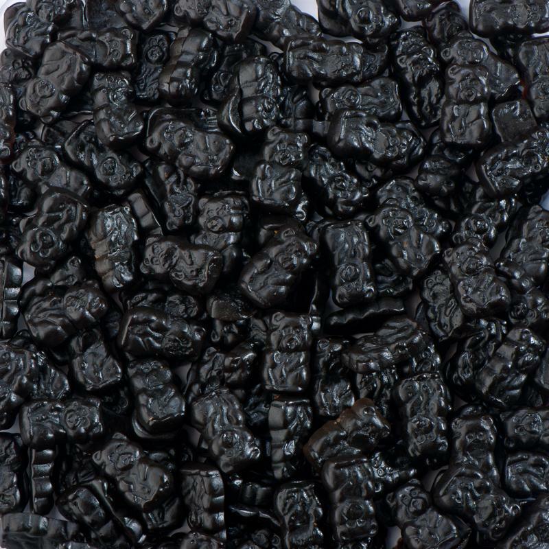 De Bron Zoete dropbeertjes suikervrij 5000g