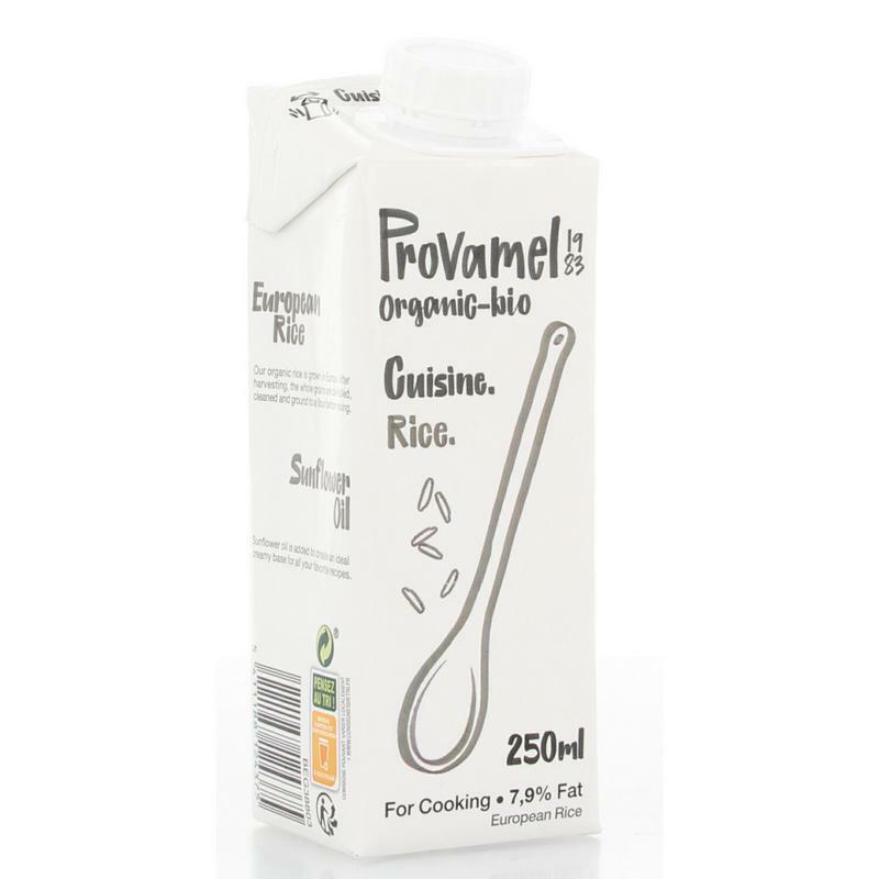 Provamel Rijst cuisine bio 250ml