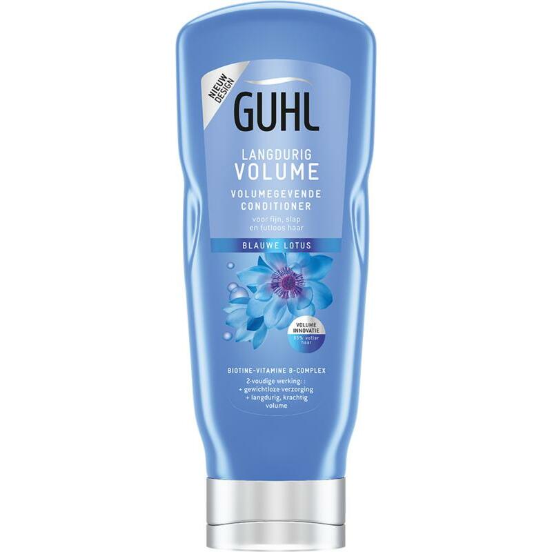 Guhl Conditioner langdurige volume blauwe lotus 200ml