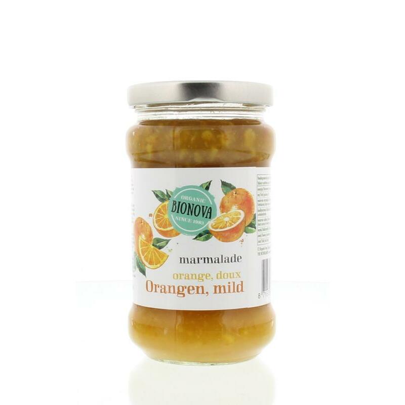 Bionova Sinaasappelmarmelade mild bio 340g
