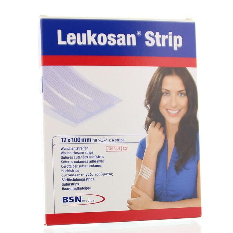Leukosan Strip steriel 12 x 100 mm 10st