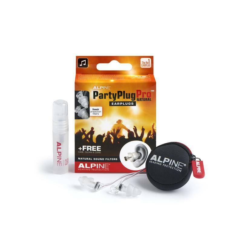 Alpine Partyplug pro natural 1paar