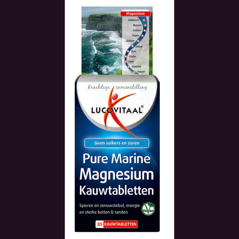 Lucovitaal Pure marine magnesium 30kt