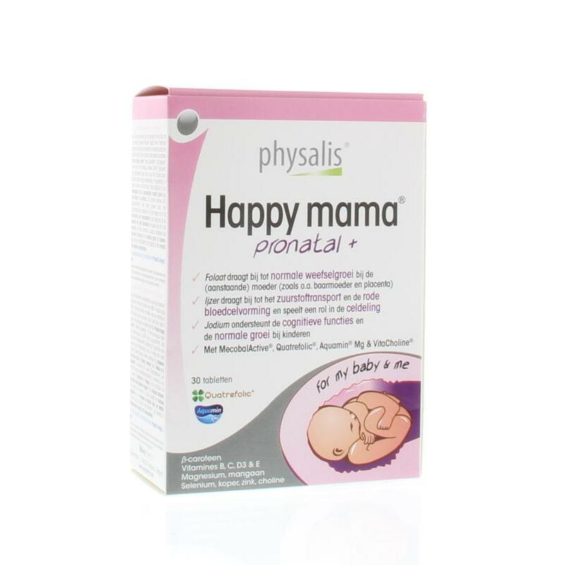 Physalis Pronatal + happy mama 30tb
