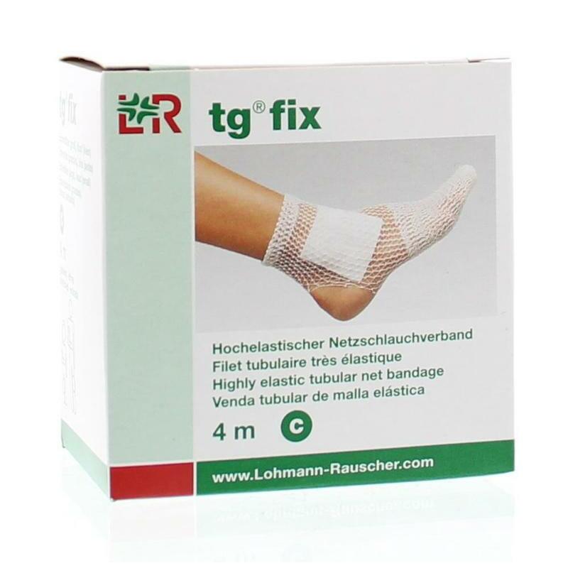 TG Fix netverband C rekbaar 4 meter hoofd /been/arm 1st
