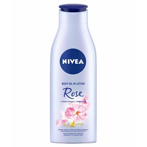Nivea Body oil lotion roos & argan 200ml