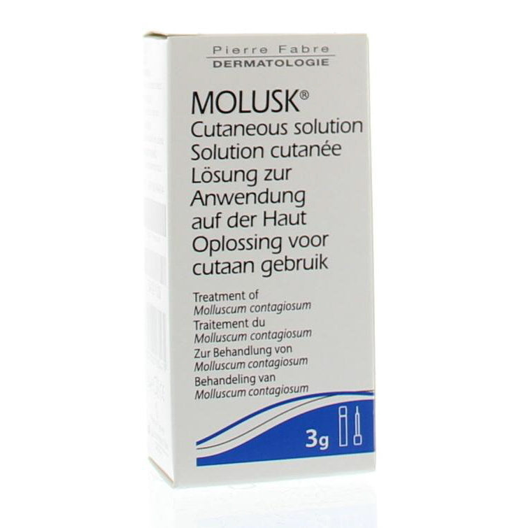 Diversen Molusk oplossing 3g