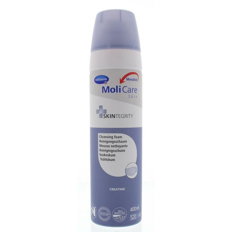 Molicare Skin reinigingsschuim 400ml