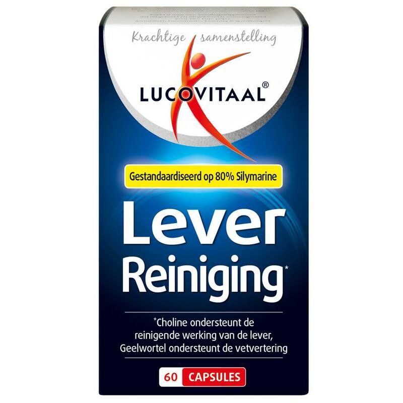 Lucovitaal Lever reiniging 60ca