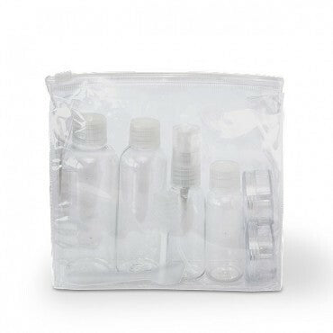 4-Travel Reisflesjes cosmetica 1set