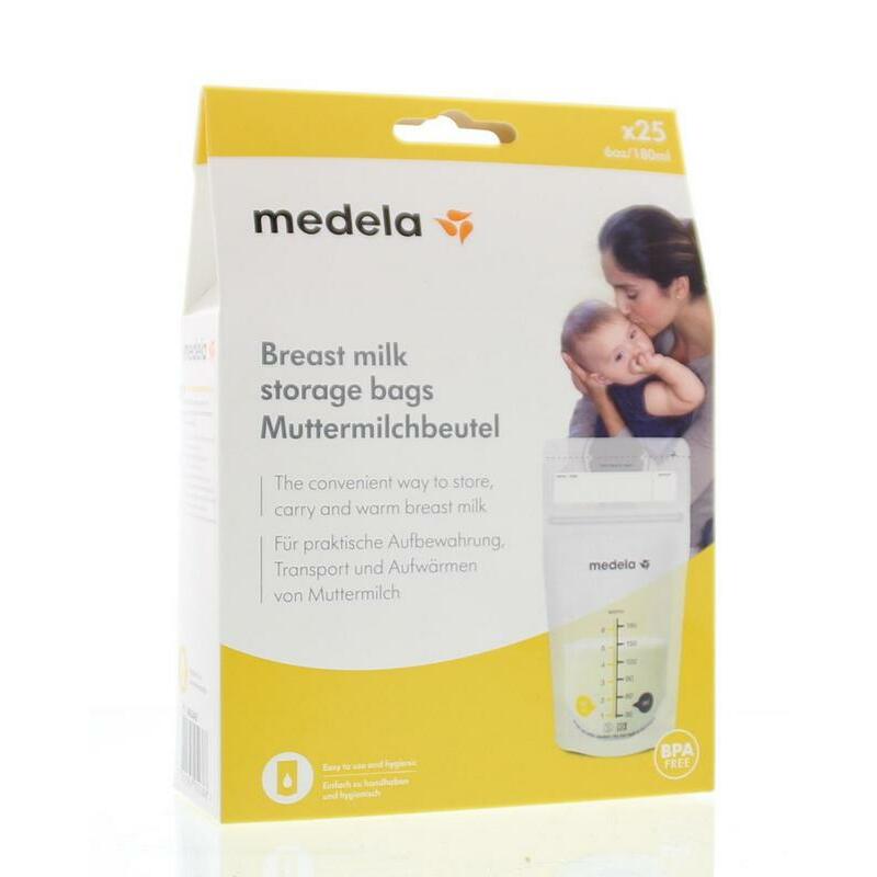 Medela Moedermelk bewaarzakjes 25st