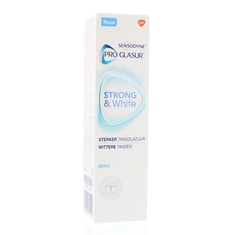 Sensodyne Tandpasta proglasur strong & white 75ml