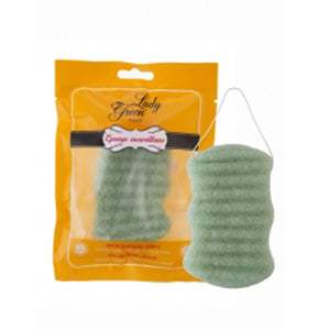 Lady Green Konjac bodyspons aloe vera 1st