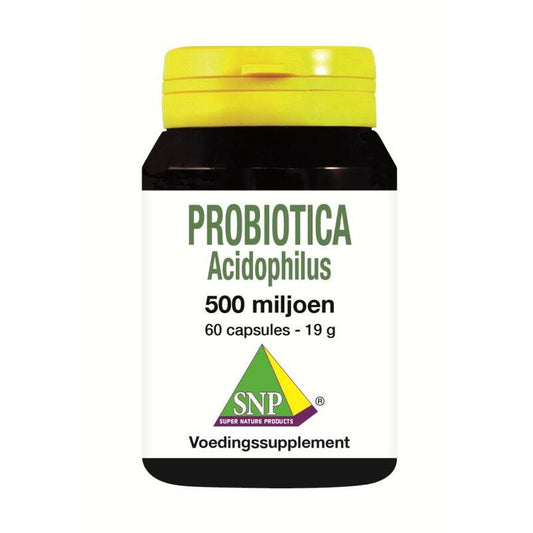 SNP Probiotica acidophilus 500 miljoen 60ca