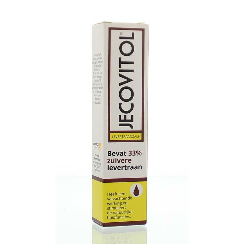 Jecovitol Levertraanzalf 30g