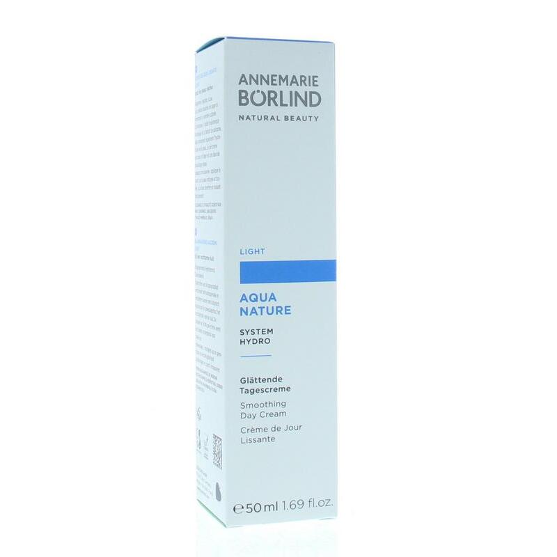 Borlind Aquanature egaliserende dagcreme light 50ml