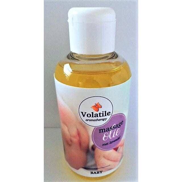 Volatile Massageolie baby lavendel 150ml