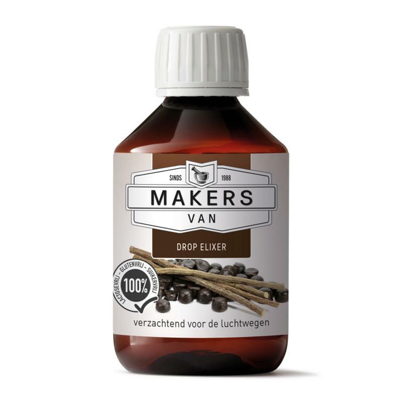 Hoestdrankmakers Drop elixer 200ml