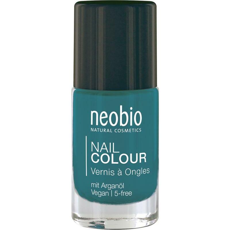 Neobio Nagellak 09 precious turquoise 8ml