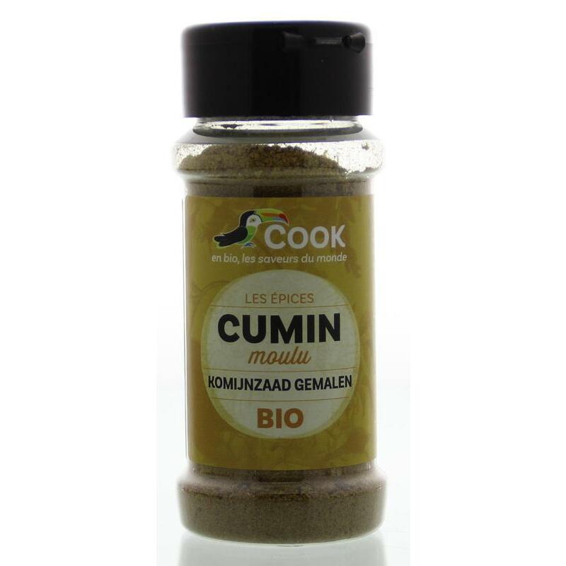 Cook Komijn gemalen bio 40g