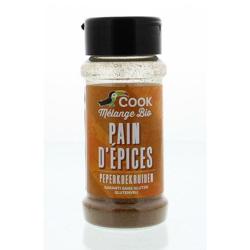 Cook Peperkoekkruiden bio 32g
