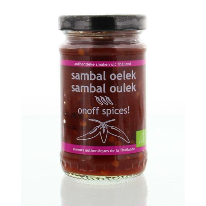 Onoff Sambal oelek bio 110g