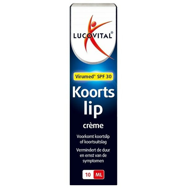 Lucovitaal Koortslipcreme 10ml