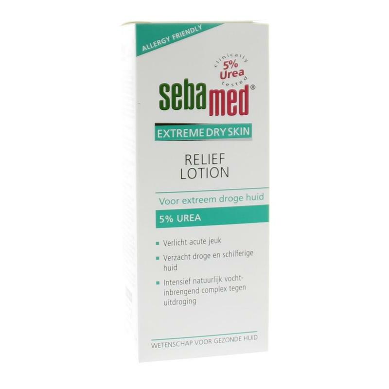 Sebamed Extreme dry urea relief lotion 5% 200ml