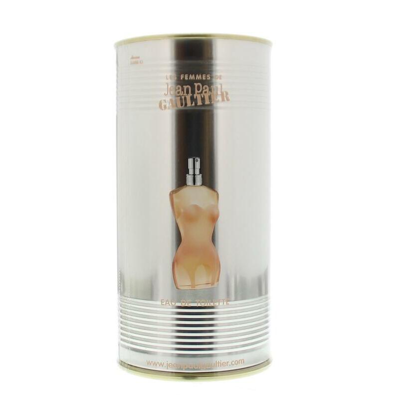 Gaultier Classique eau de toilette vapo female 100ml
