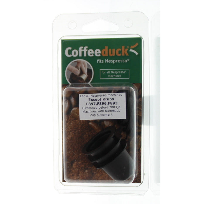 Simon Levelt Coffeeduck Nespresso zwart 3st