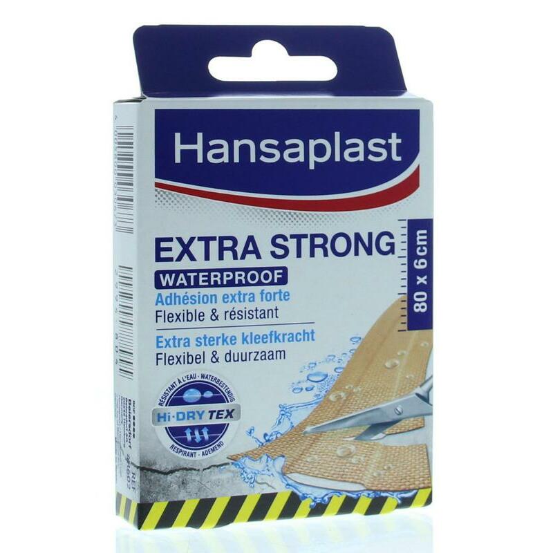 Hansaplast Extra strong waterproof pleisters 8st