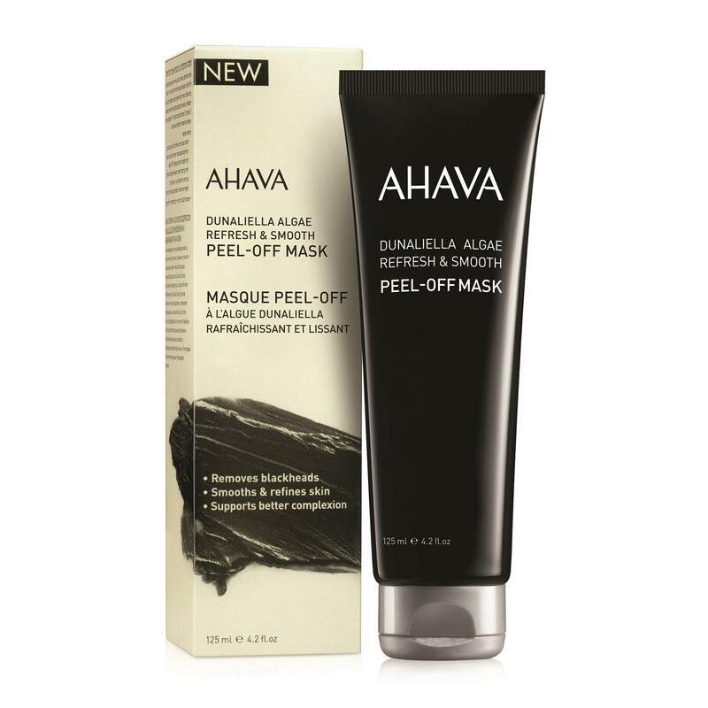 Ahava Dunaliella peel off mask 125ml