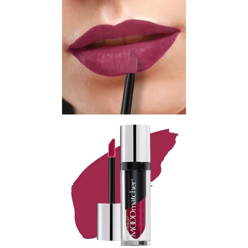 Fran Wilson Moodmatcher liquid matte berry beret 1st