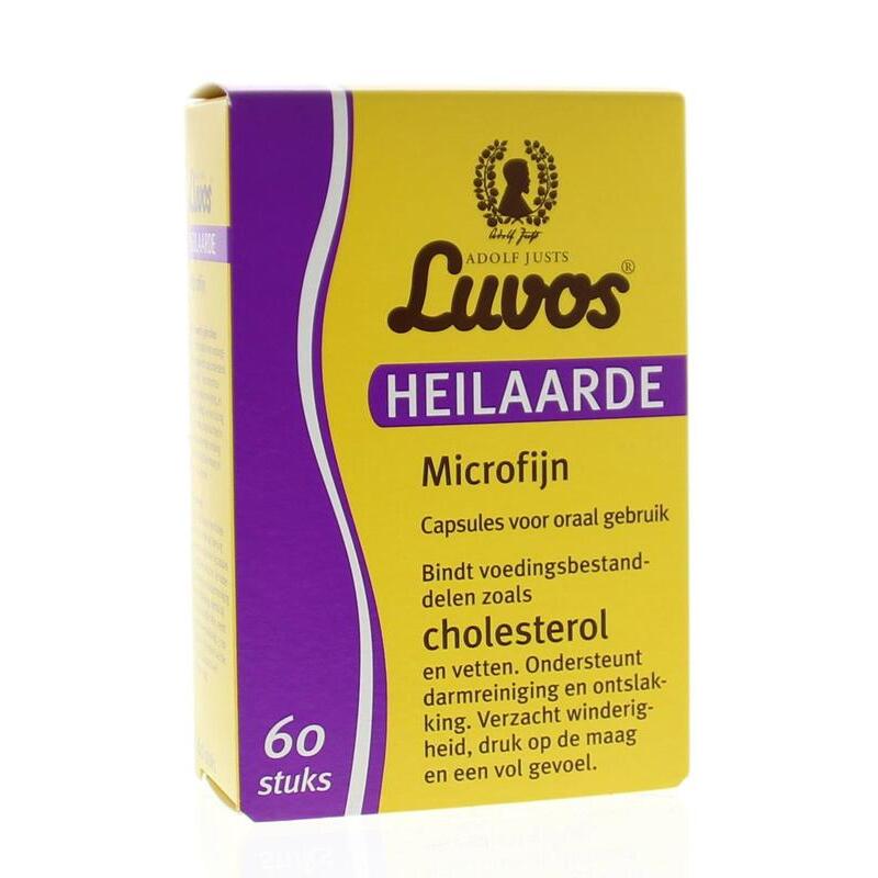 Luvos Heilaarde microfijn capsules 60ca