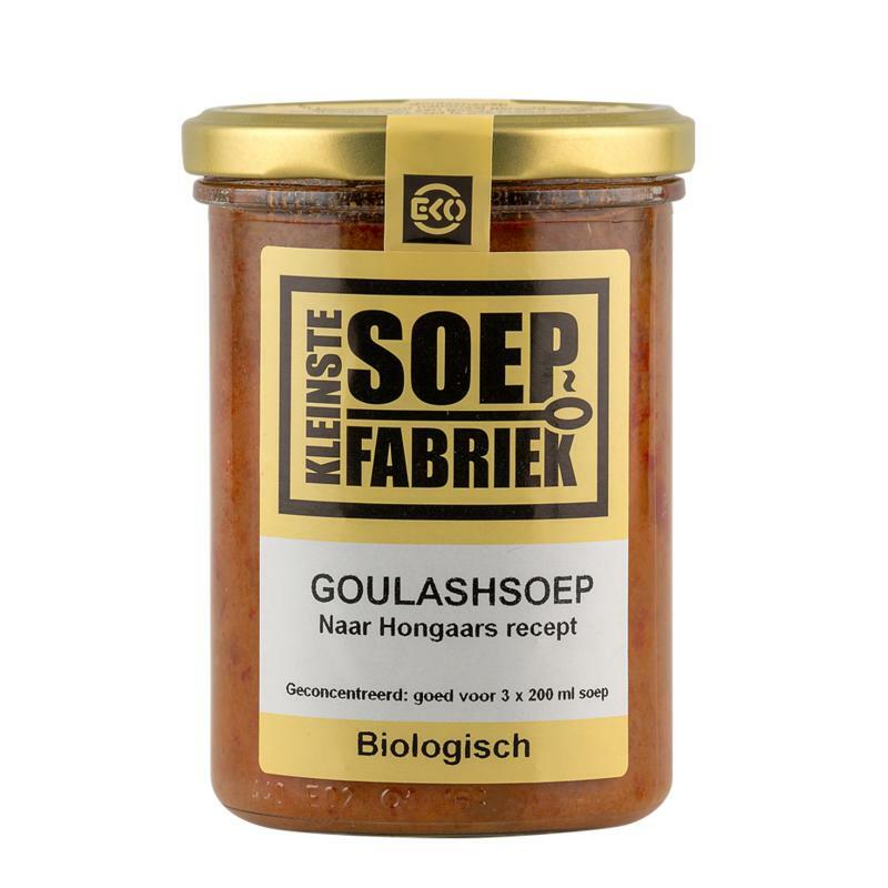 Kleinstesoepfabr Goulash soep bio 400ml