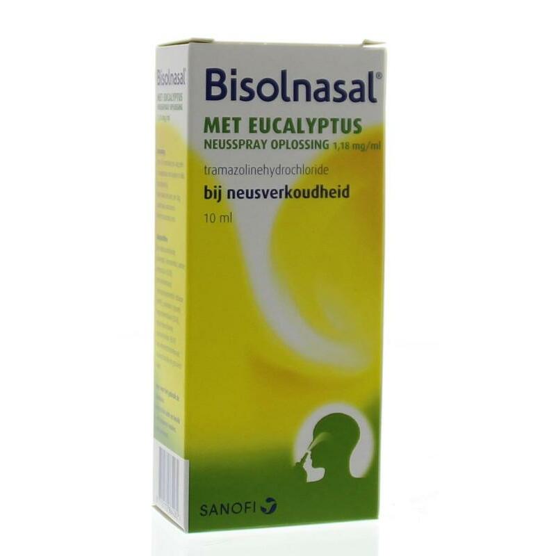 Bisolnasal Met eucalyptus 10ml